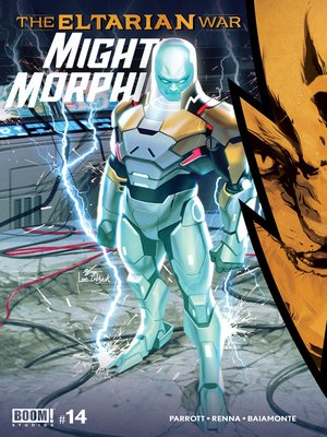 cover image of Mighty Morphin (2020), Issue 14